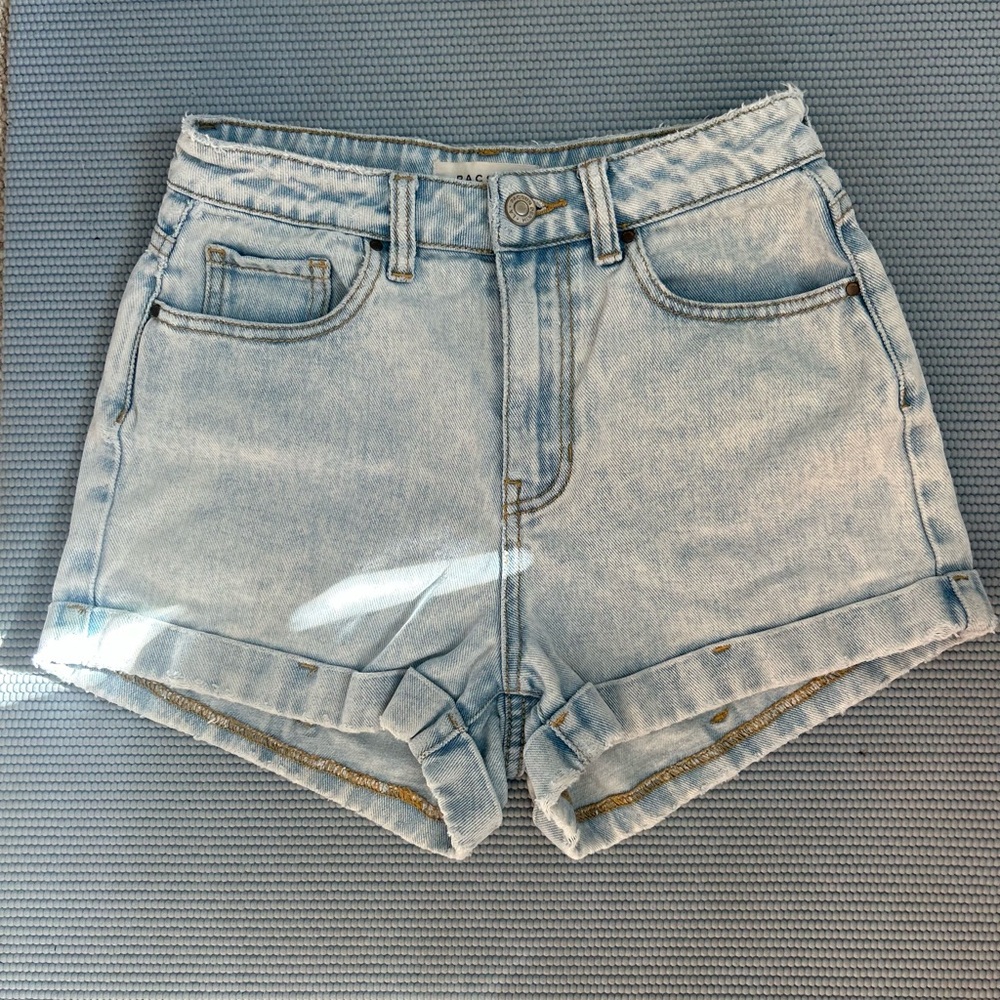PacSun Light Blue Jean Shorts, Size 25